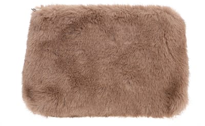 Taupe Borno make-up tasje OLT16584