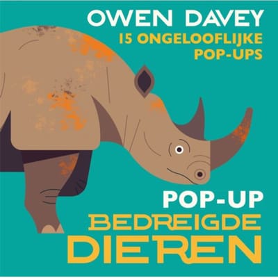 Pop-Up Bedreigde Dieren - Owen Davey Pop-Up - Owen Davey