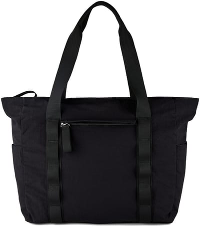 Marc O'Polo shopper schoudertas Lica Shopper Black zwart