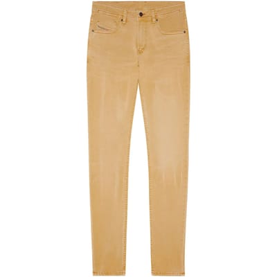 Diesel 1979 Sleenker Spijkerbroek Beige 30 / 32 Man