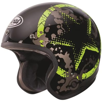 Jet motorhelm Arai Freeway Classic Comet