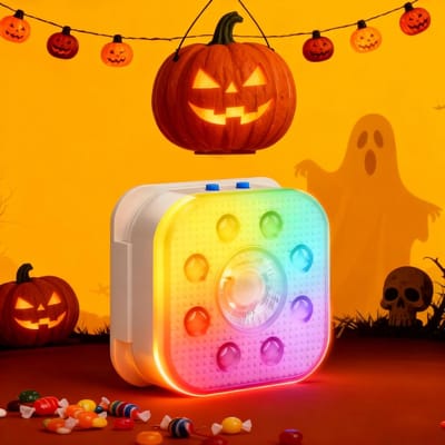 Draagbare RGB LED Onderwaterlamp met Afstandsbediening voor Zwembad en Vijver