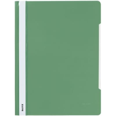 Snelhechter Leitz Standaard A4 gerecycled PP lichtgroen