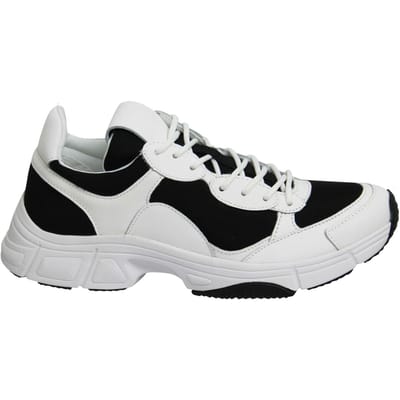 Calvin Klein Daxton Heren Wit/Zwart Sportschoenen