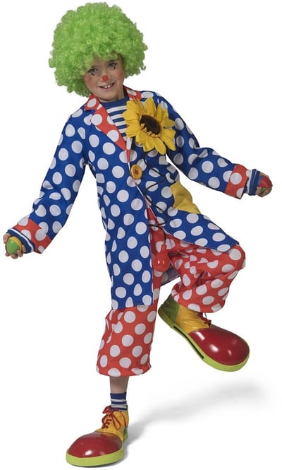 Clown Carlo Kind
