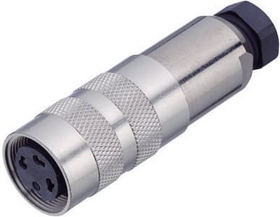 binder 99-5106-15-03 Ronde connector Koppeling, recht Totaal aantal polen: 3 Serie (ronde connectoren): 423 1 stuk(s)