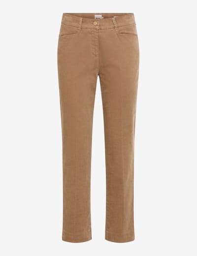 Brax Dames Flatfrontbroek  Style MARA S WALNUT, beige, maat 36