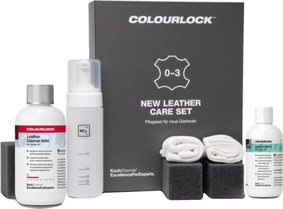 Colourlock - New Leather Care Set