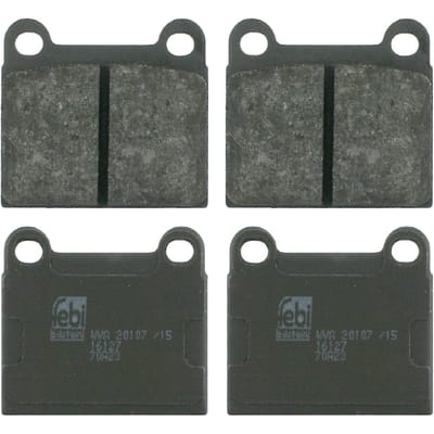 Remblokset FEBI BILSTEIN 16127, achter