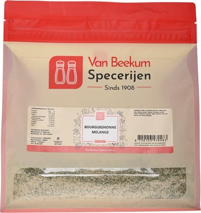 Van Beekum Specerijen - Bourguignonne Melange - 1 KG (hersluitbare stazak)
