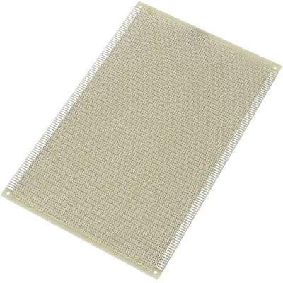 TRU COMPONENTS SUPCB002 Printplaat Vertind Epoxide (l x b) 26.7 cm x 17 cm Rastermaat 2.54 mm Inhoud 1 stuk(s)