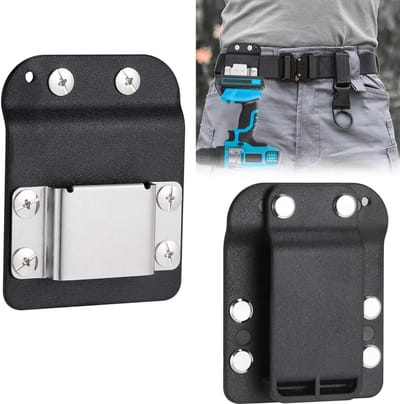 Dailygoods - Draadloze Boorhouder met Clip voor Gereedschap