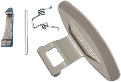 Deurhendel voor Wasmachine - Compatibel met Diverse Modellen, Duurzaam en Betrouwbaar Accessoire voor Wasmachines