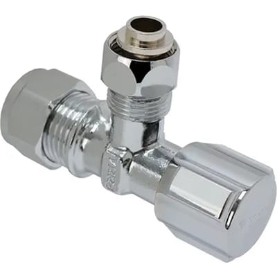 Sanivesk Hoekstopkraan 1/2"f X 15 Mm Chroom