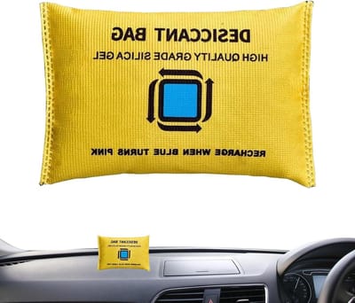 Vochtabsorberende Zakken - Ontvochtigingszakje Herbruikbaar - Vochtbestrijding Thuis - Kleurindicator Vochtigheid - 14x86 Cm - Niet gespecificeerd