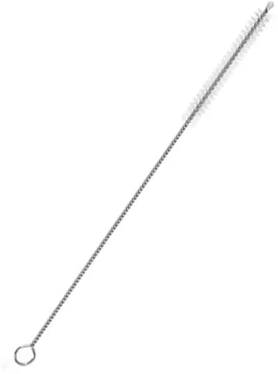 Schoonmaakborsteltje - Schoonmaakborstel voor koffieapparaat of rietjes - 1 stuk - 17CM - Reinigingsborsteltje - Kleine borstel - CHPN