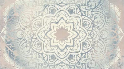 Fotobehang – Behangpapier - Fotobehang XXL - Winter Mandala 500x280 - Artgeist