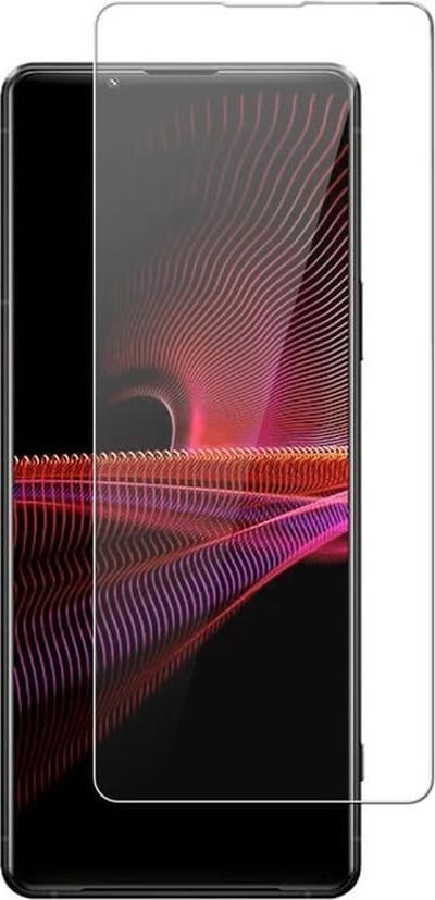 Full Glue 9H Glass Screen Protector for Sony Xperia 1 III _ Clear