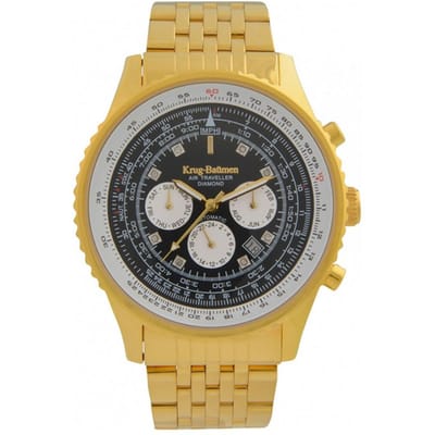 Krug Ba&uuml;men&nbsp;Air Traveller Diamond Automatic 46mm 600113DSA