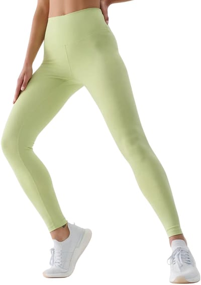 4F Legging Dames FNK Lichtgroen - Maat S