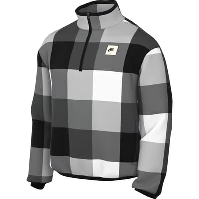 1/2 rits fleece Nike Club