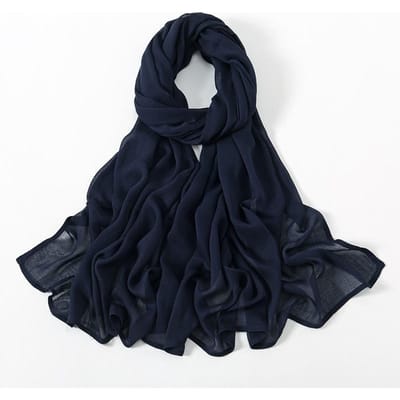 Ramadan effen kleur grote maat katoen rayon hijab sjaal dames moslim hoofddoek omslagdoek femme moslim hoofdband islamitische tulband black