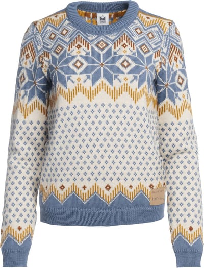 Dale of Norway - 94981 VILJA SWEATER_D00 - Dames truienDames truienTruien - Kleur: Blauw - Maat: L