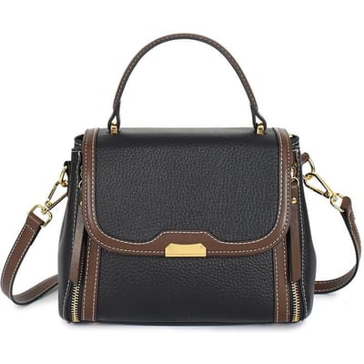 Nieuwe Trendy Echt Lederen Dames Tas Crossbody Schoudertas Dames Grote Capaciteit High-end Mode Handtas