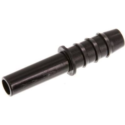 8mm x 8mm insteekfitting PA 66 Slangpilaar NBR [5 Stuks]