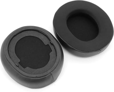 Verwisselbare Koelgel Oorkussens voor Gaming Headsets - Zwart, Comfortabel en Ademend (1 Paar)