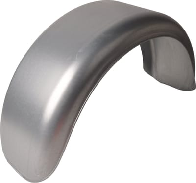 Metalen spatbord 13 inch - 660x205x367 mm