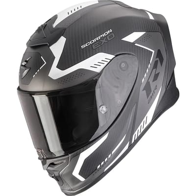 Volle motorhelm Scorpion Exo-R1 Carbon Air Propel