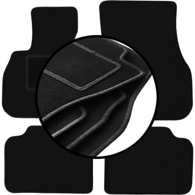 Complete set veloursmatten voor: Mini Countryman F60 crossover (2017-)