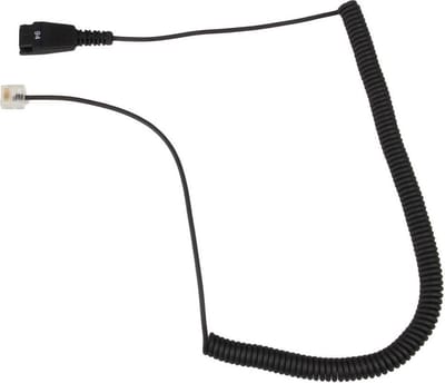 Jabra RJ45/Siemens Open Stage 1 m Zwart