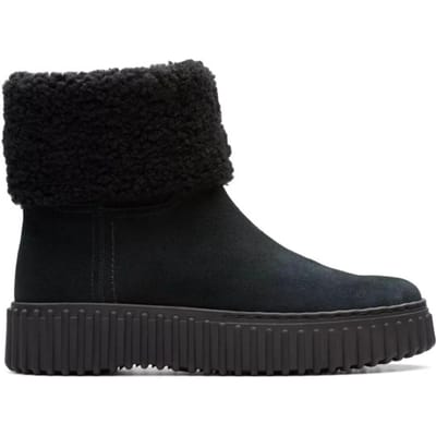 Clarks Torhill Turn - dames laars - Zwart - maat 36 (EU) 3.5 (UK)