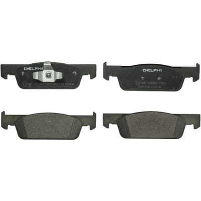 Remblokset DELPHI LP2479, voor