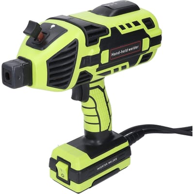 Handlasapparaat 6 Variabele Stroom Draagbaar Booglasapparaat met IGBT Inverter voor 332 tot 18