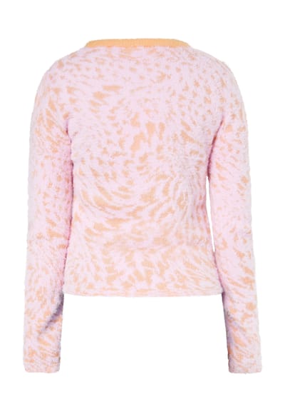 Mymo Jumper Dames roze oranje