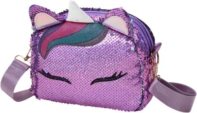Schoudertas met eenhoorn-pailletten voor dames en meisjes, ideaal voor dagelijks gebruik en uitjes, trendy en praktisch