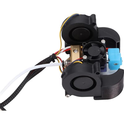 Volledig Metalen V6 Hotend Goede Warmteafvoer Eenvoudig te Installeren en Vervangen Brede Compatibiliteit 3D-printer