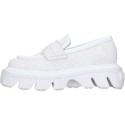 Casadei Lage schoenen wit