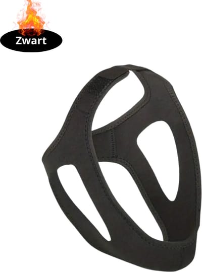 Nivard Anti Snurk - Snore Stopper - Band - Kindband Beugel - Clip - Apparaat - Snurken - Zwart