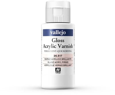 Vallejo Hobbyverf Acrylverf - 60 ml - Gloss Acrylic Varnish - Modelbouw Verf - Volwassenen - 26517 - Flesje