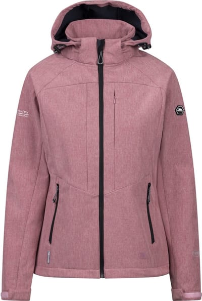 Trespass softshelljack voor dames Fryatt Softshell Jacket