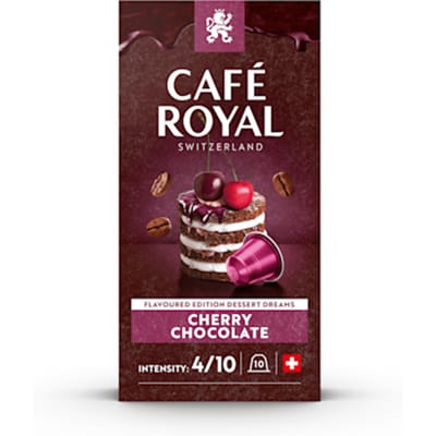 Koffiecups cherry chocolate flavour