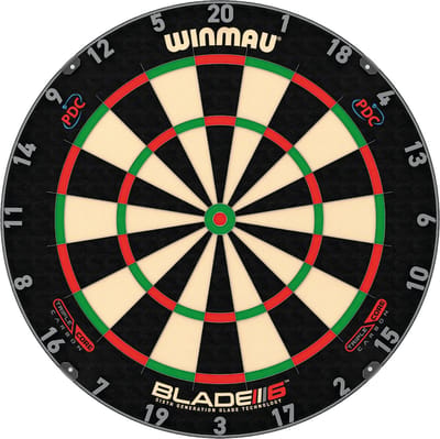 Winmau Blade 6 Triple Core PDC - Professioneel Dartbord