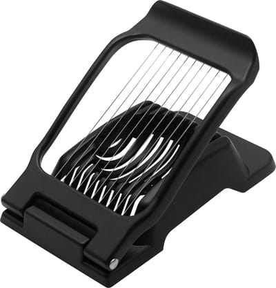 Veelzijdige Eiersnijder voor Perfecte Plakjes en Partjes in Keuken