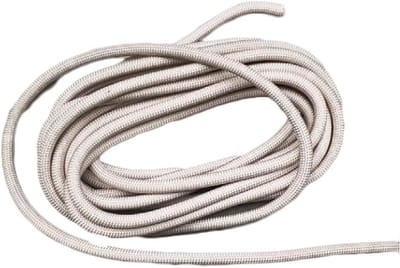 Nylon Touw - Stevig Koord - Buitenactiviteiten - Multilaag Breitechniek - 14mm Doorsnee - Rood/Grijs