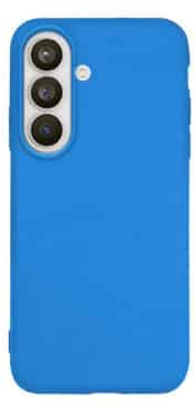 Zanaé - Backcover hoesje - Geschikt voor Samsung S26 - Silicoene - Blauw
