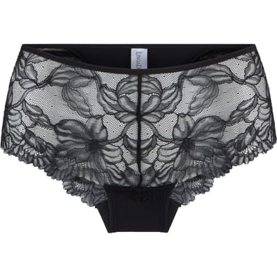 LingaDore Daily Hipster Zwart Zwart S